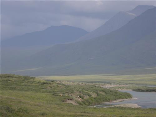 Archeological excavations at the Late Prehistoric Age Hungry Fox site (KIR-289), Gates of the Arctic National Park and Preserve, July 2004