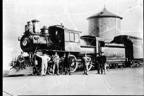 011/001.553--New York, Ontario & Western Railroad Locomotives [Group 1]