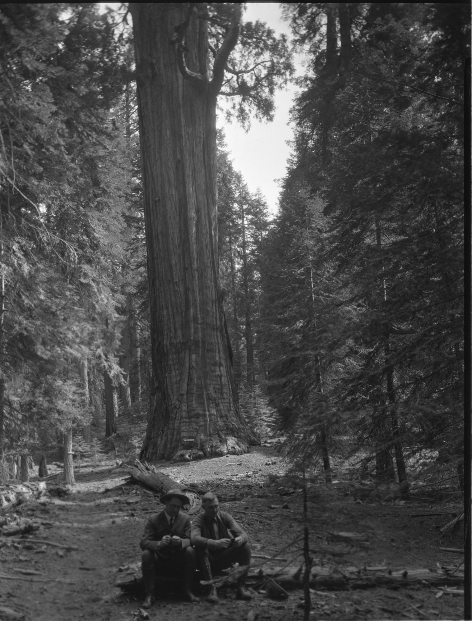 Col. White & Act. Supt. Leavitt - Sequoia Grove