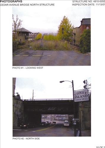 Cedar Avenue North Structure Bridge Project