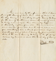Bill of Sale for Four Slaves