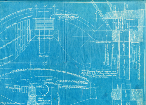 Drawing No.3--Basin Details--Roadwork--Valley Forge Park--contract No.12