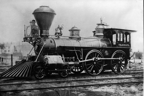 Atlantic & Great Western no. 084 [4-4-0] Telegraph