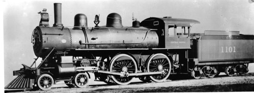 Central Pacific no. 1101 [4-4-0]
