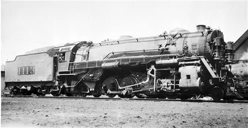 011/001.142--Chesapeake & Ohio Railroad Locomotives [Group 02]