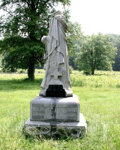 102nd Pennsylvania Infantry Monument