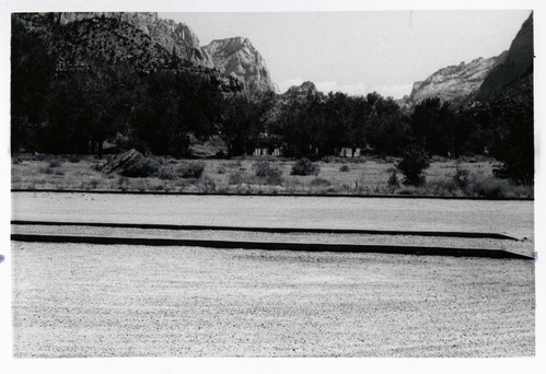 The old Zion Inn cabins.