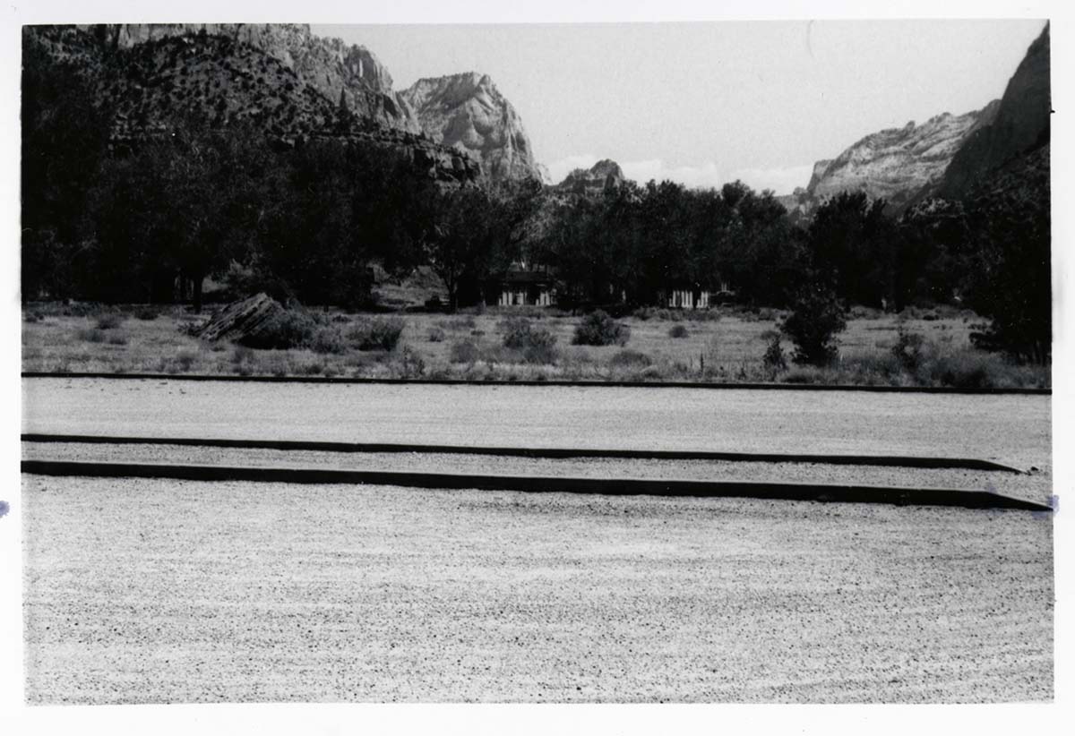 The old Zion Inn cabins.