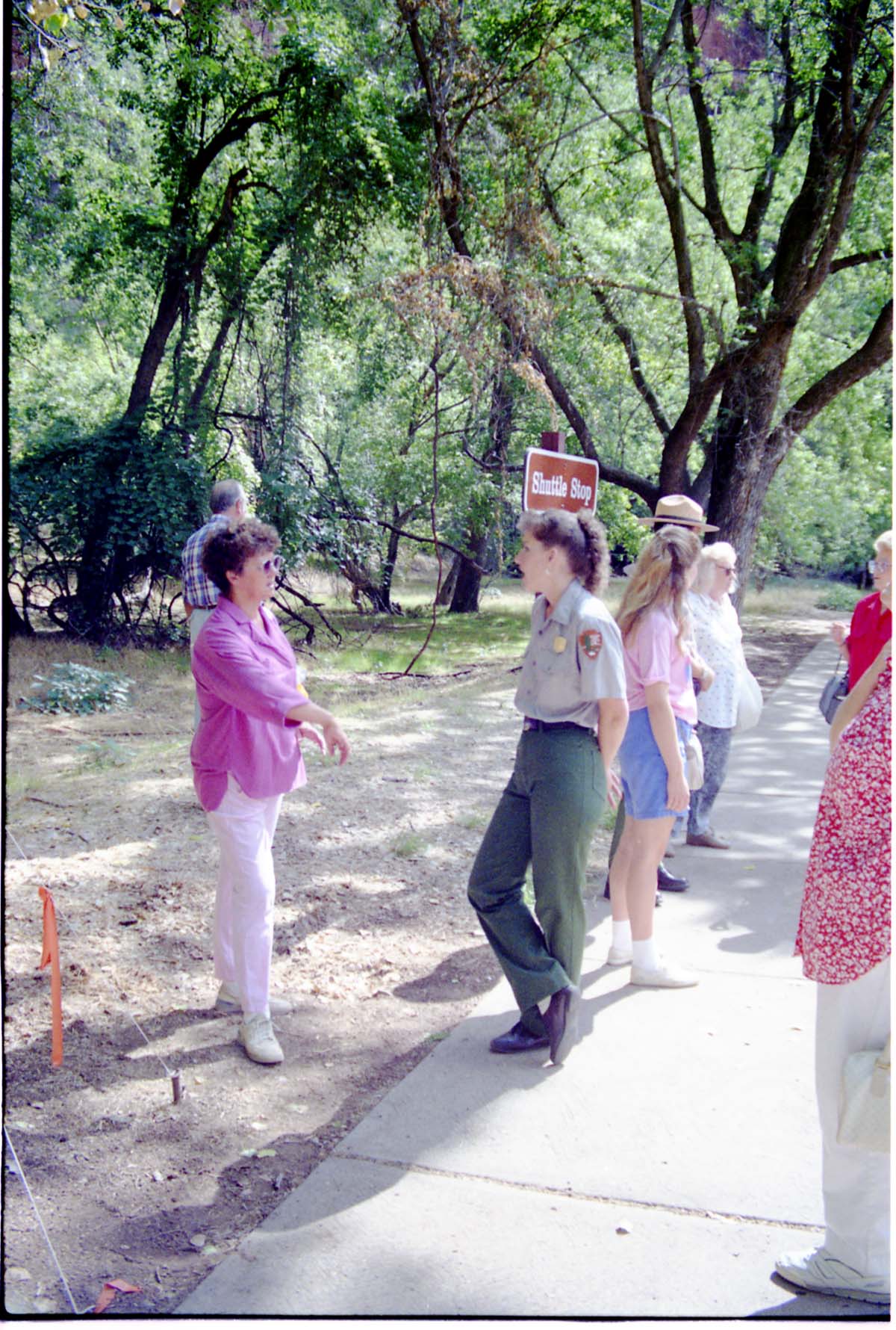 Color photos of the Shuttle Feasibility Study.