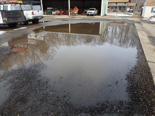 Repair and Resurface Maintenance Compound and Employee Parking Areas at Prince William Forest Park in March 2015