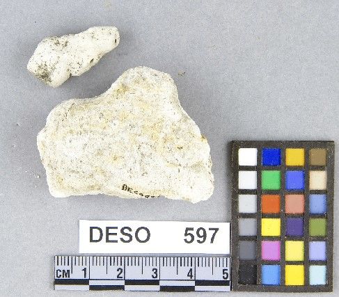 DESO     597 -- Stone, Manuport