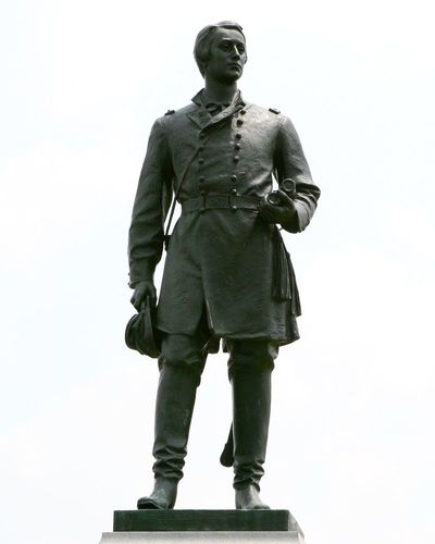 Brigadier General Francis Barlow Statue