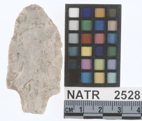 NATR    2528 -- Little Bear Creek projectile point