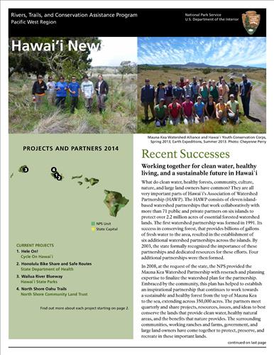 RTCA 2014 Hawai'i News
