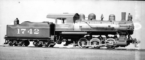 Southern no. 1742 [0-6-0[B.C.]]
