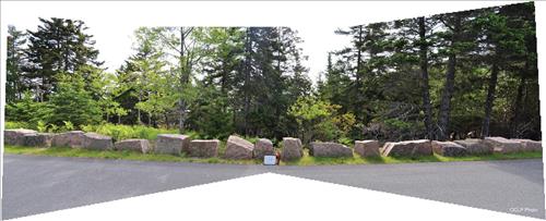 Acadia NP Historic Motor Road Vista 31 thru 45 Images September 2013