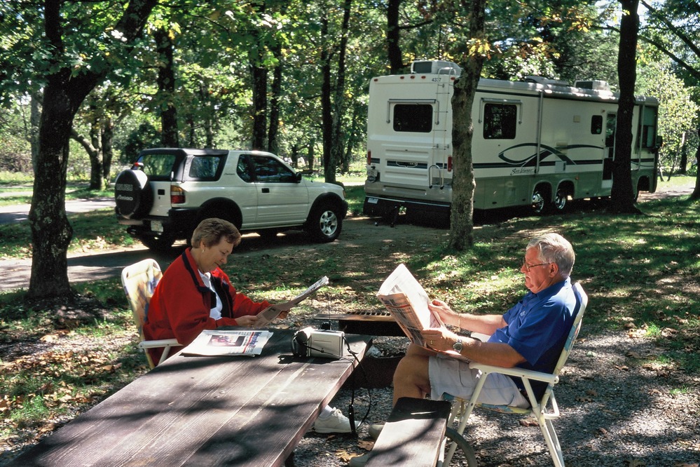 Big Meadows Campground