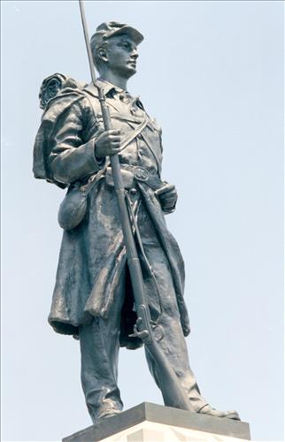 124th Pennsylvania Volunteer Infantry Monument