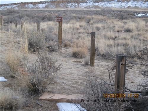 Exposed, severely weathered wood around VC and in housing area