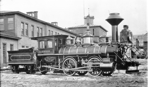 Chicago, Burlington & Quincy no. 0225 [0-4-0]