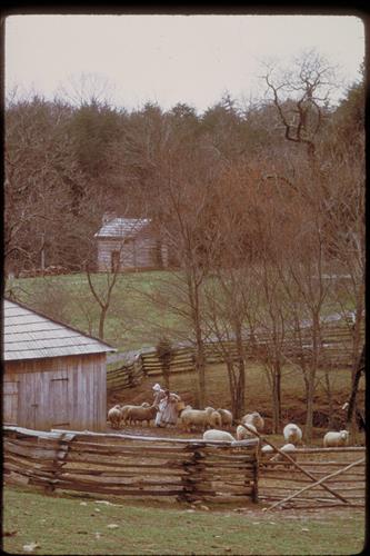 Booker T. Washington National Memorial Cabin and Grounds