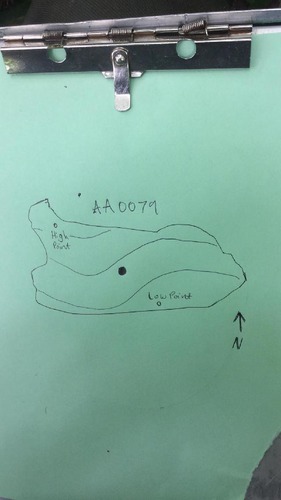 GRSM Accuracy Assessment. Plot Code: GRSM_AA_0079_map