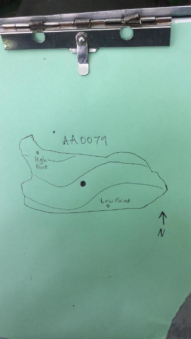 GRSM Accuracy Assessment. Plot Code: GRSM_AA_0079_map