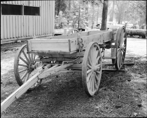 Army wagon obtained from GSA Portland