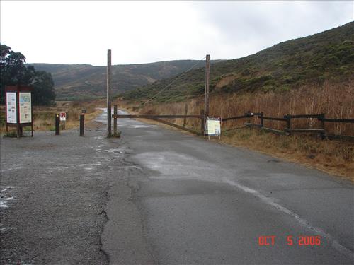 Rec Fee Project: Construct ADA Improvements to Tennessee Valley Trailhead, Marin Headlands