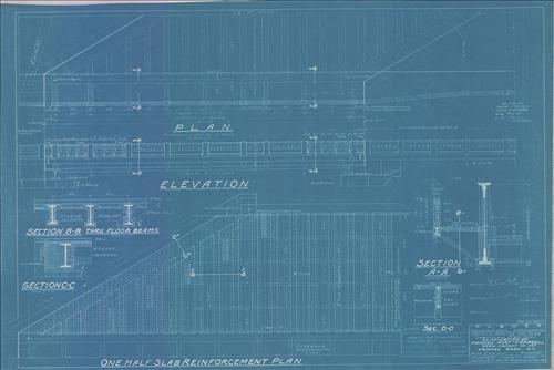 20454.BL-Painted Post, NY--Crossing Elimination of Painted Post-Campbell State Highway no. 5211 [1930]