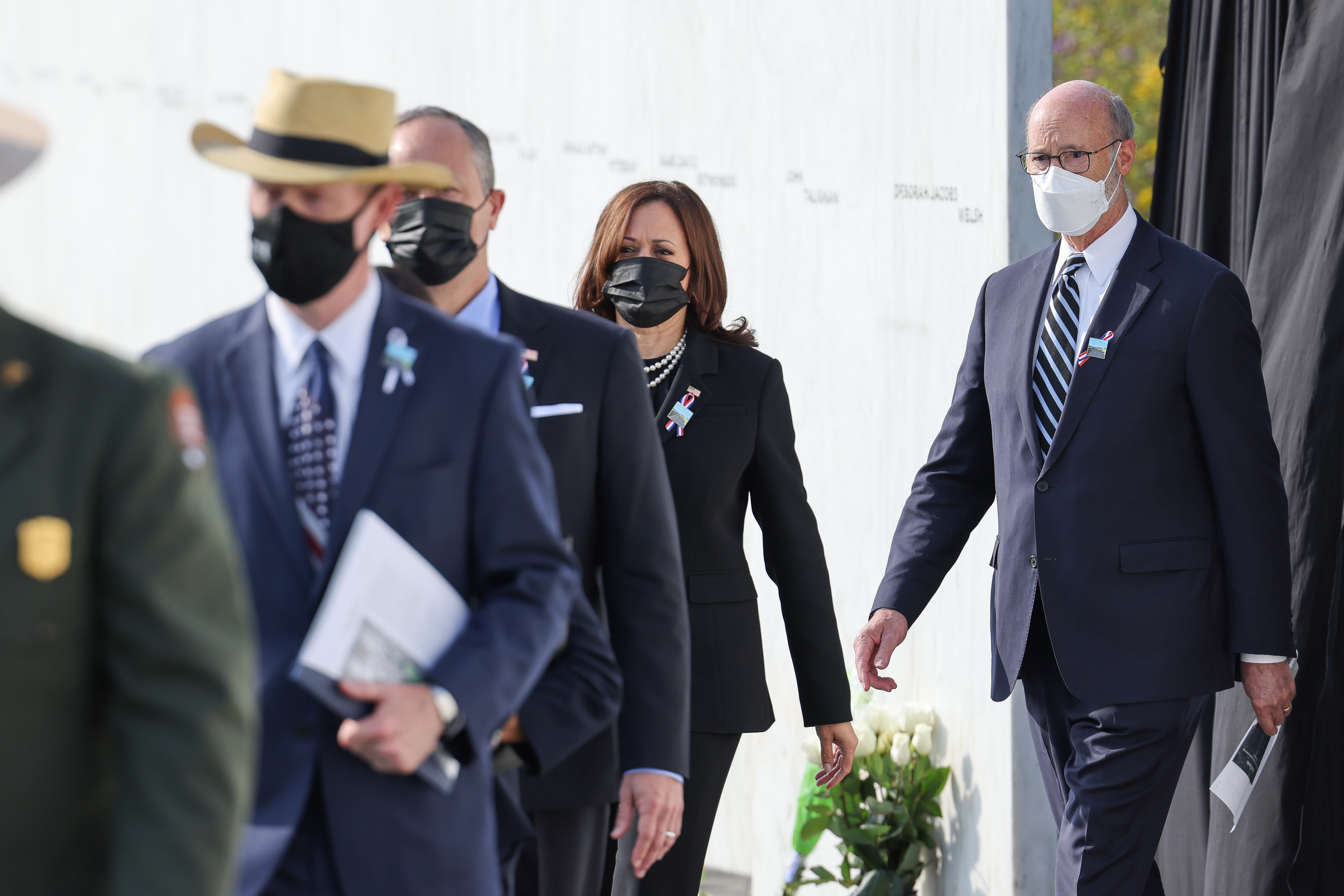 Speakers for the 20th Anniversary of Flight 93.