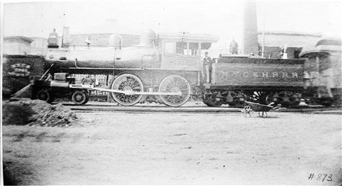 011/001.544--New York Central & Hudson River Railroad Locomotives [Group 07]