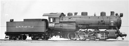 011/001.130--Central Railroad of New Jersey Railroad Locomotive [GROUP 04]