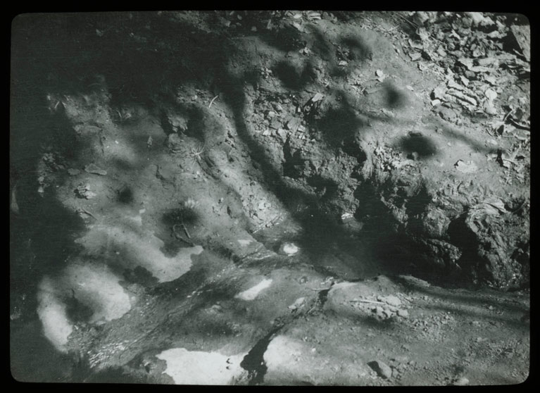 Near the Sinking Spring at Lincoln's Birthplace