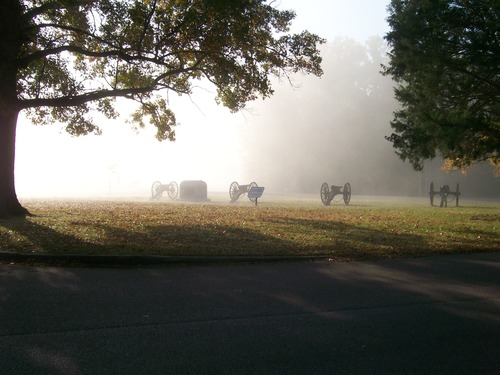 Fog on the battlefield