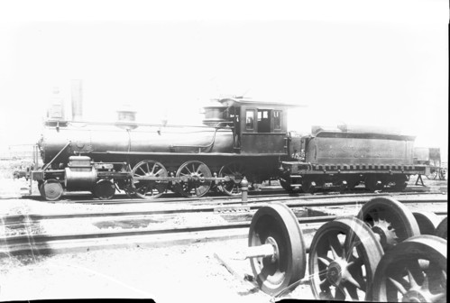 Central Railroad of New Jersey no. 805 [4-6-0]