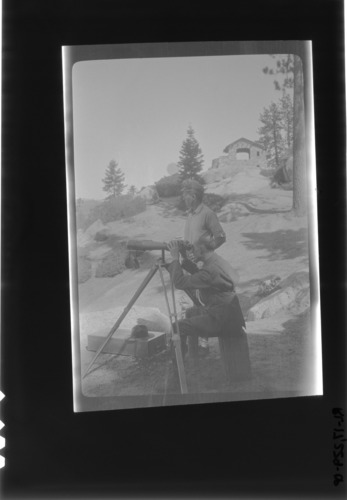 Matthes at Glacier Point.