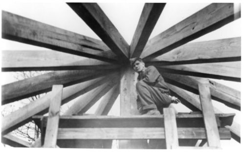 CCC in  Cuyahoga Valley National Park- Octagon Shelter