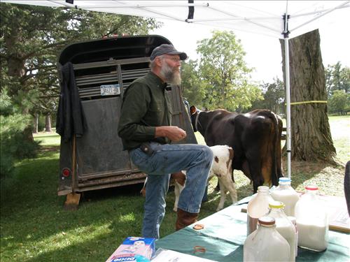 Lindenwald Harvest Day Celebration at Martin Van Buren National Historic Site in September 2009 part II