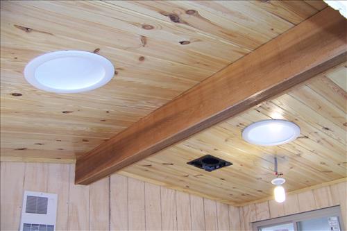 Rehabilitation of Telegraph picnic area comfort station at Prince William Forest Park in December 2011