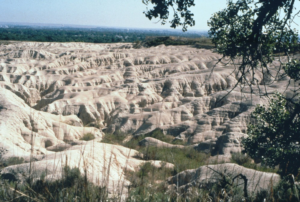 Scotts Bluff badlands