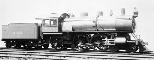 Michigan Central no. 0480 [4-4-2]