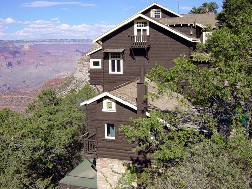 D0296 Grand Canyon National Park: Historic Kolb Studio