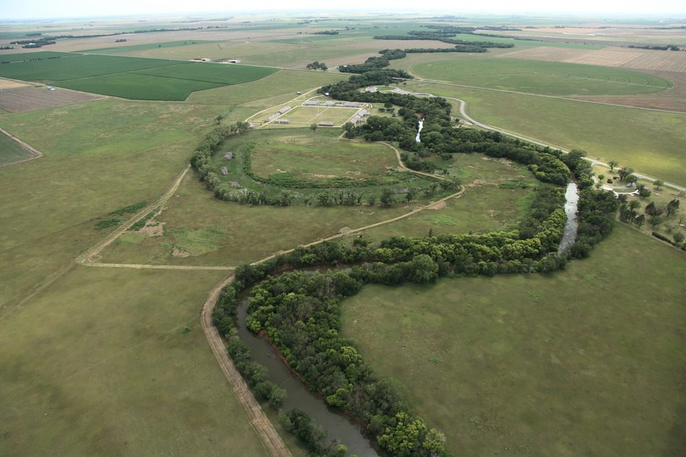 Fort Larned Aerial View-27