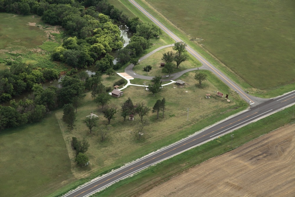 Fort Larned Aerial View-28