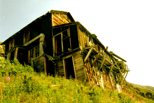 Erie Mining Camp Bunkhouse at Kennecott Mines National Historic Landmark