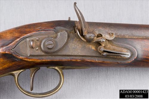 French Pistol from Battle of Waterloo from the Adams National Historical Park Collection
