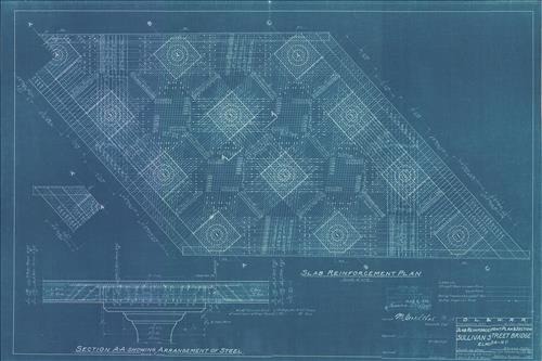 20477.BL-Elmira, NY--Sullivan Street Bridge [1931]