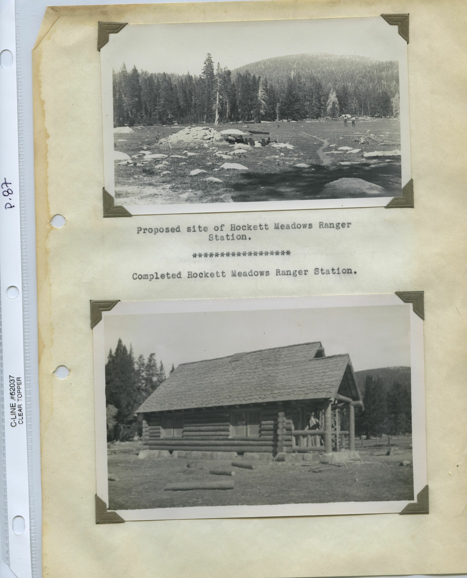 SEKI Civilian Conservation Corps