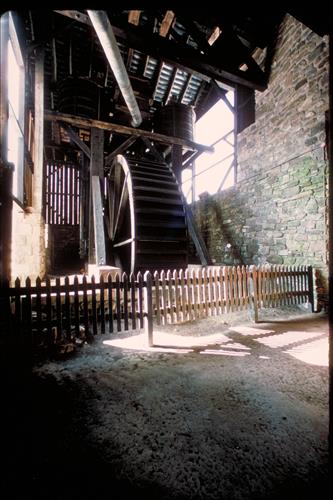 Structures and Views at Hopewell Furnace National Historic Site, Pennsylvania